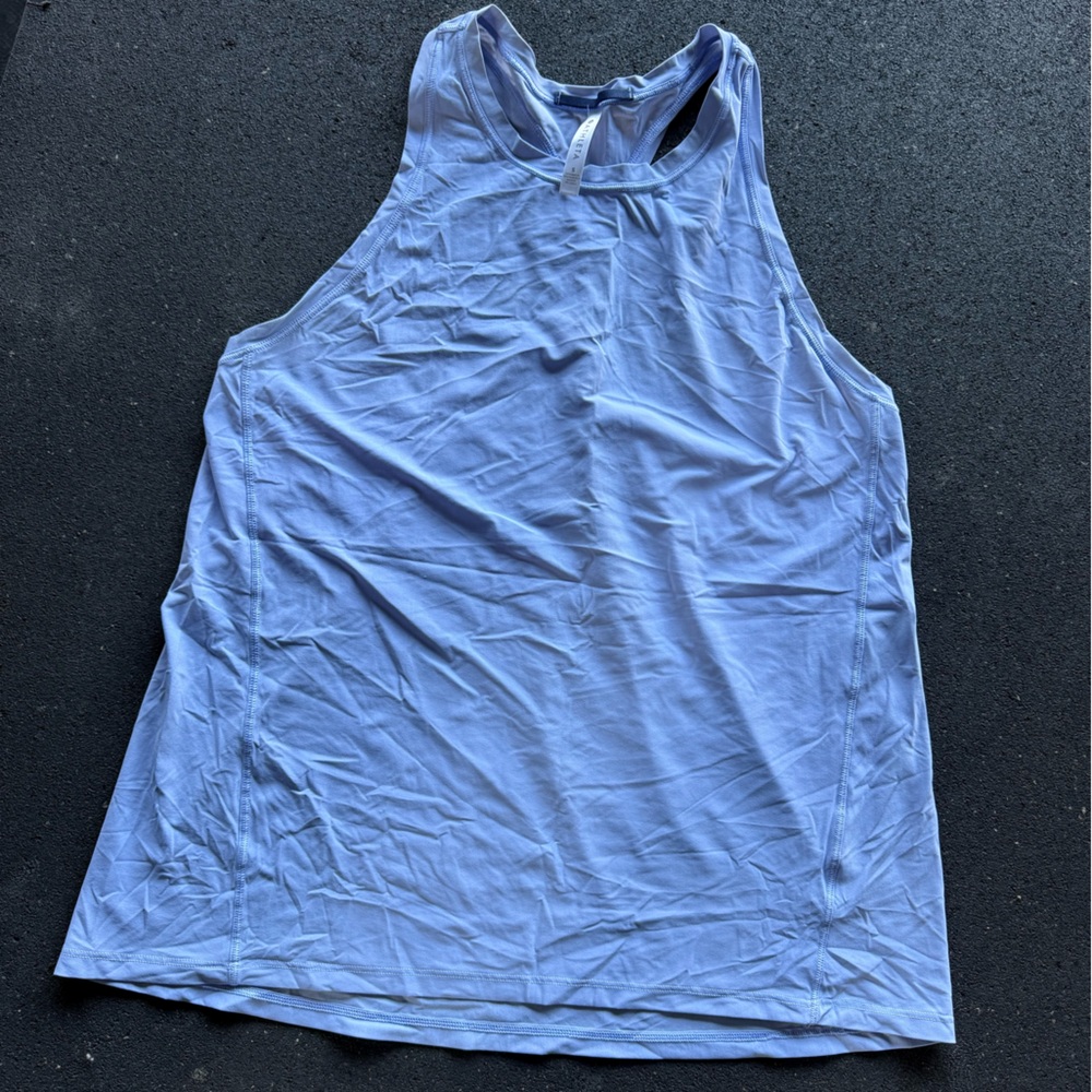 Blue athleta Sleeveless tank